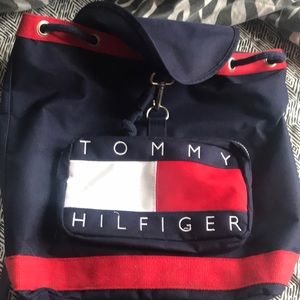 tommy hilfiger backpack